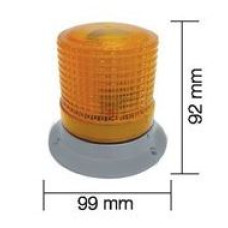 AS 0137 A3 Led li Alüminyum Tabanlı İkaz Lambası